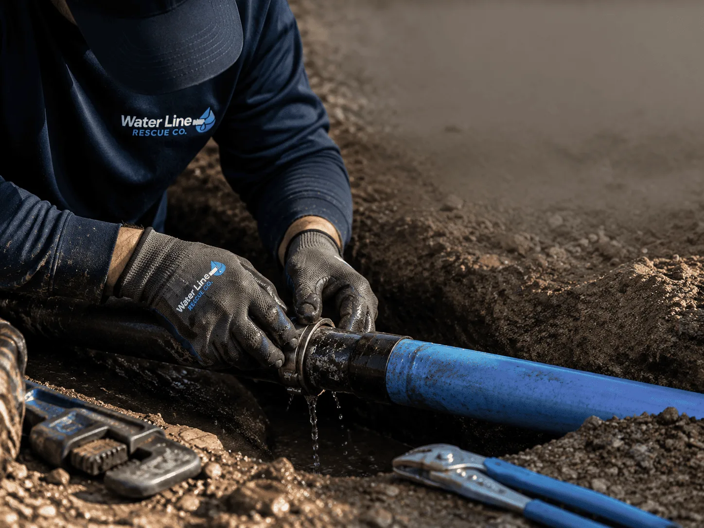 Why choose Water Line Repair in Smithfield, NC